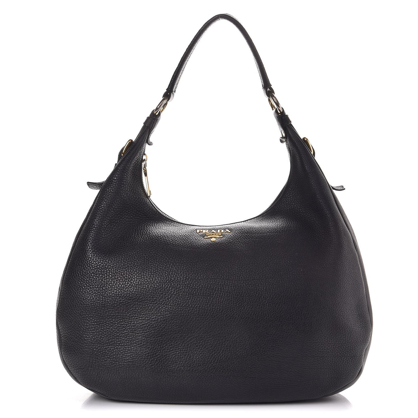 Vitello Daino Hobo Black