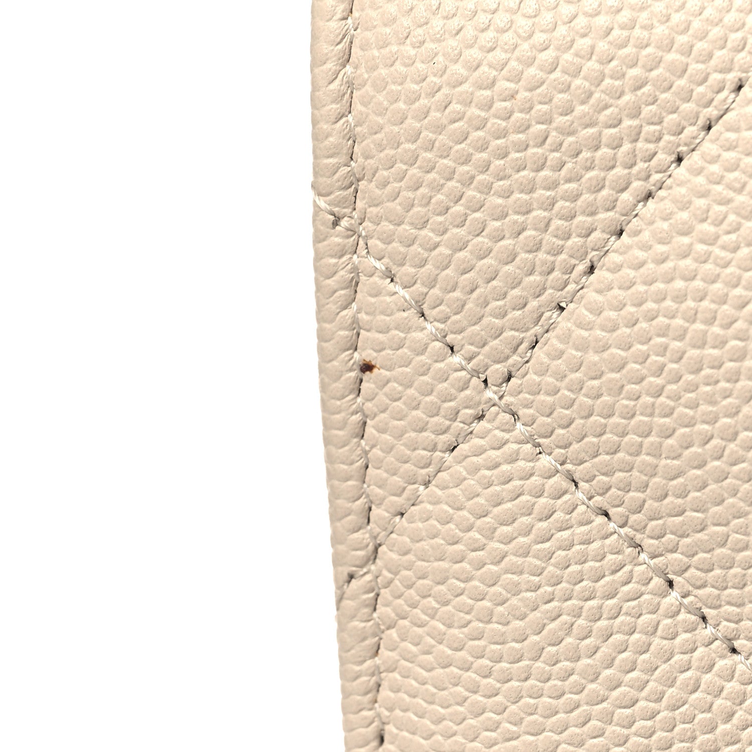 Chanel Caviar Quilted Jumbo Double Flap Light Beige 13 of 13