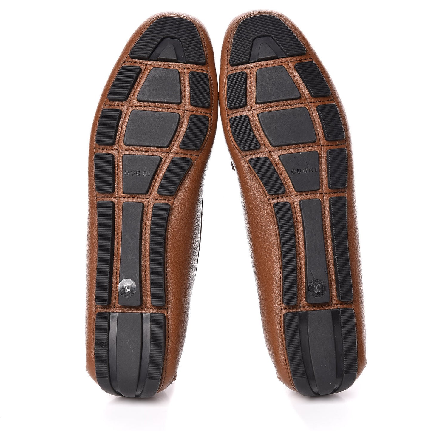 Cellarius Soft Interlocking G Womens Driver Loafers 37 Brown