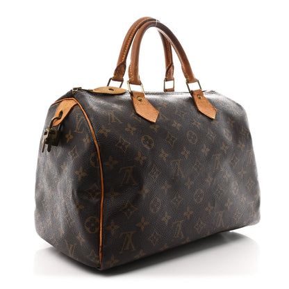 Louis Vuitton Monogram Speedy 30 3 of 13