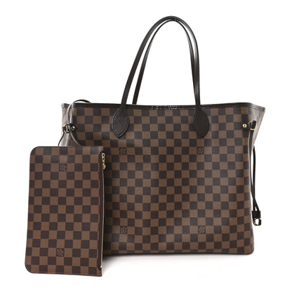Louis Vuitton Damier Ebene Neverfull GM 3 of 12