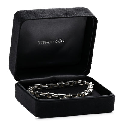 Tiffany Sterling Silver T Chain Bracelet 5 of 5