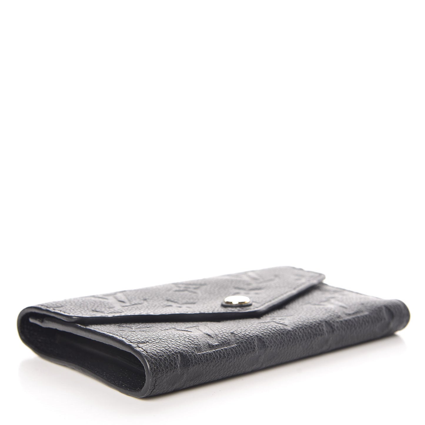 Empreinte Compact Curieuse Wallet Black