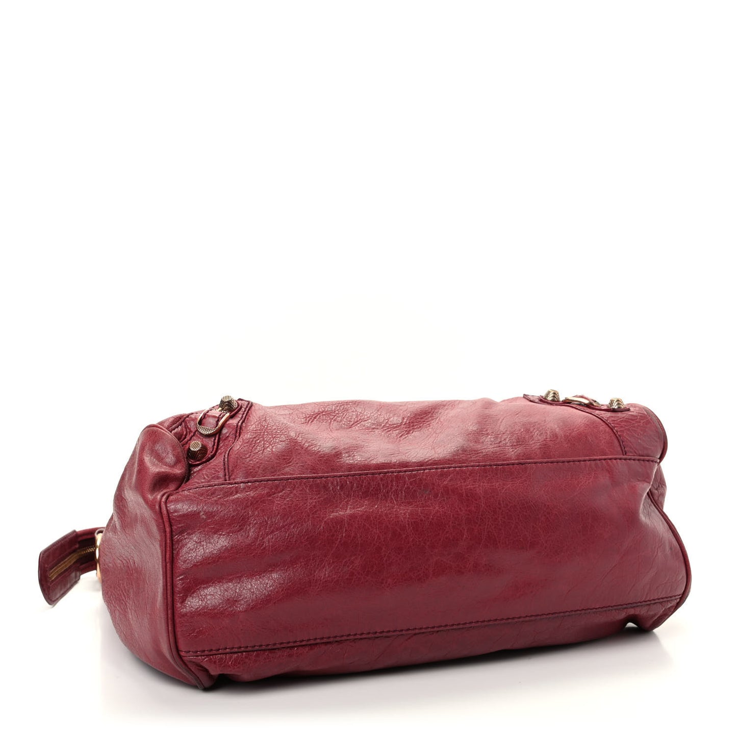 Agneau Giant 12 Gold Hardware Velo Cassis