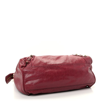 Balenciaga Agneau Giant 12 Gold Hardware Velo Cassis 4 of 11