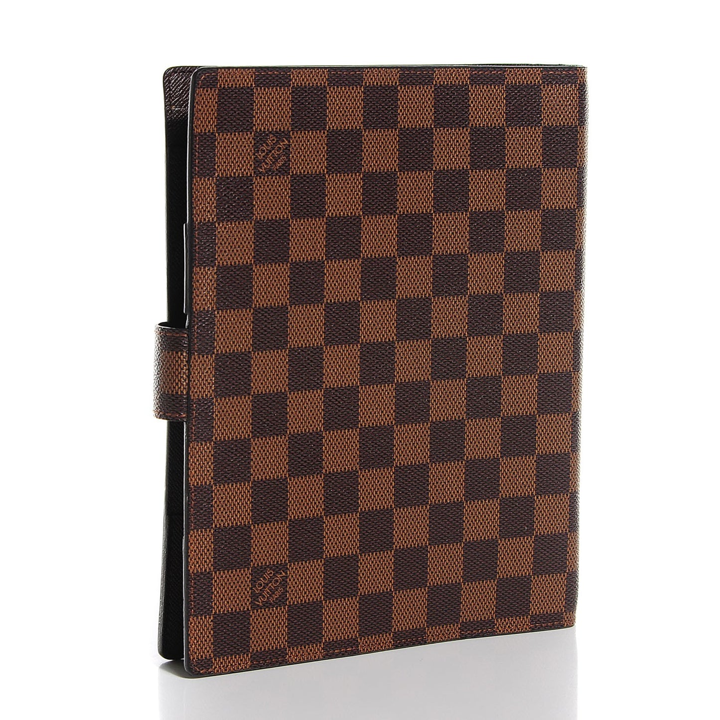 Damier Ebene Large Ring Agenda Cover