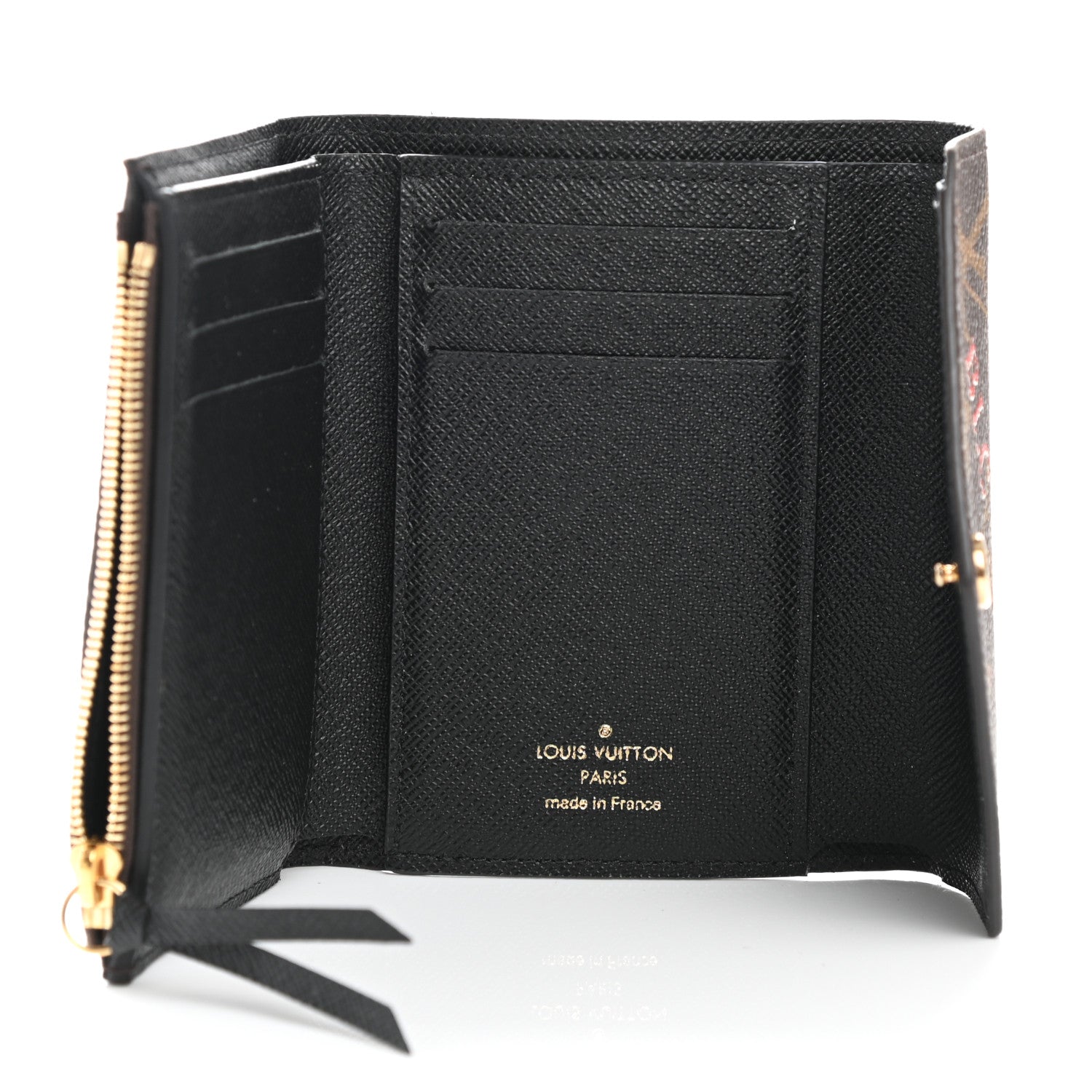 Louis Vuitton Monogram World Tour Victorine Wallet 5 of 6