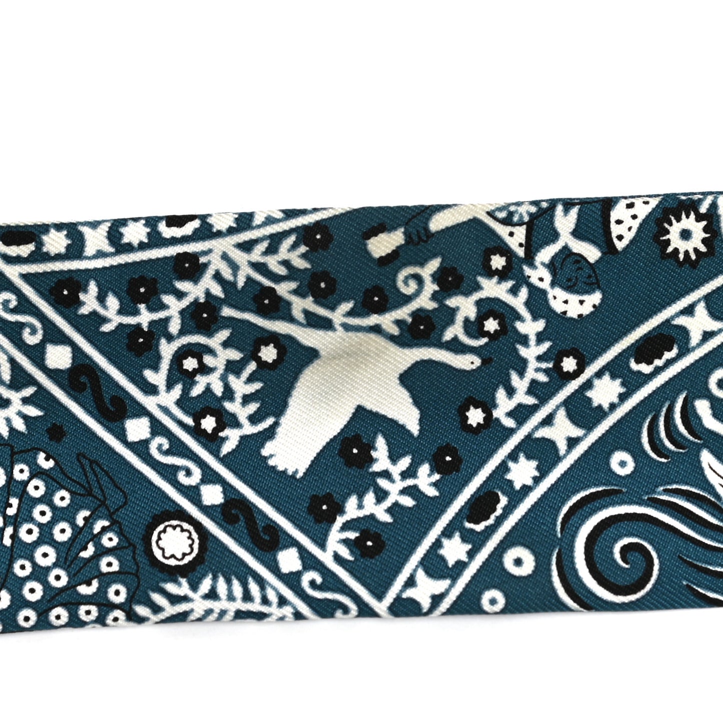 Silk Peuple Du Vent Bandana Twilly