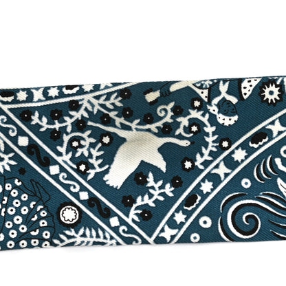 Hermes Silk Peuple Du Vent Bandana Twilly 6 of 6