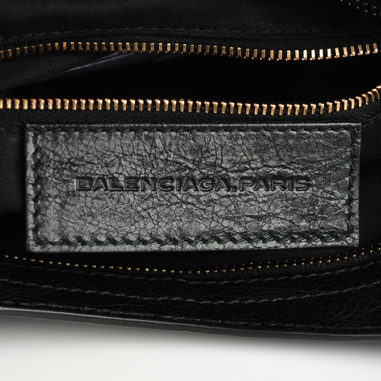 Balenciaga Agneau Giant 12 Rose Gold Hardware Town Black 6 of 8