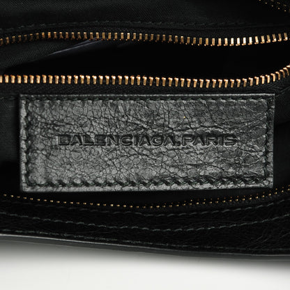 Balenciaga Agneau Giant 12 Rose Gold Hardware Town Black 6 of 8