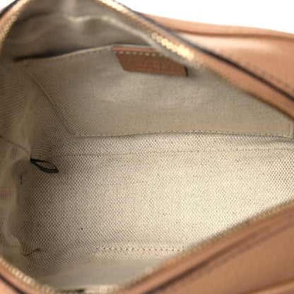 Gucci Pebbled Calfskin Small Soho Disco Bag Camelia 5 of 12