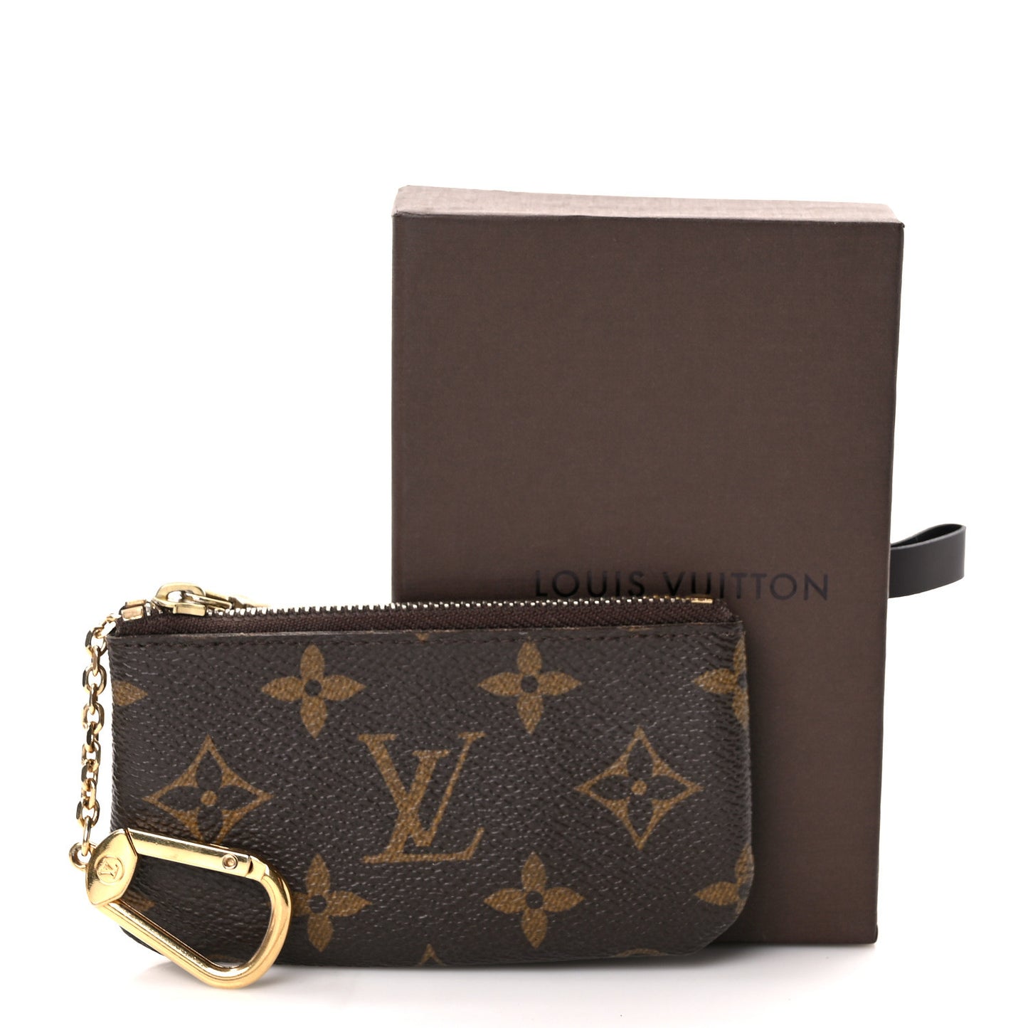Monogram Key Pouch