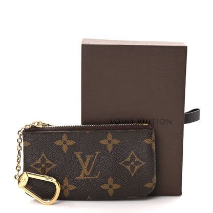 Louis Vuitton Monogram Key Pouch 7 of 7