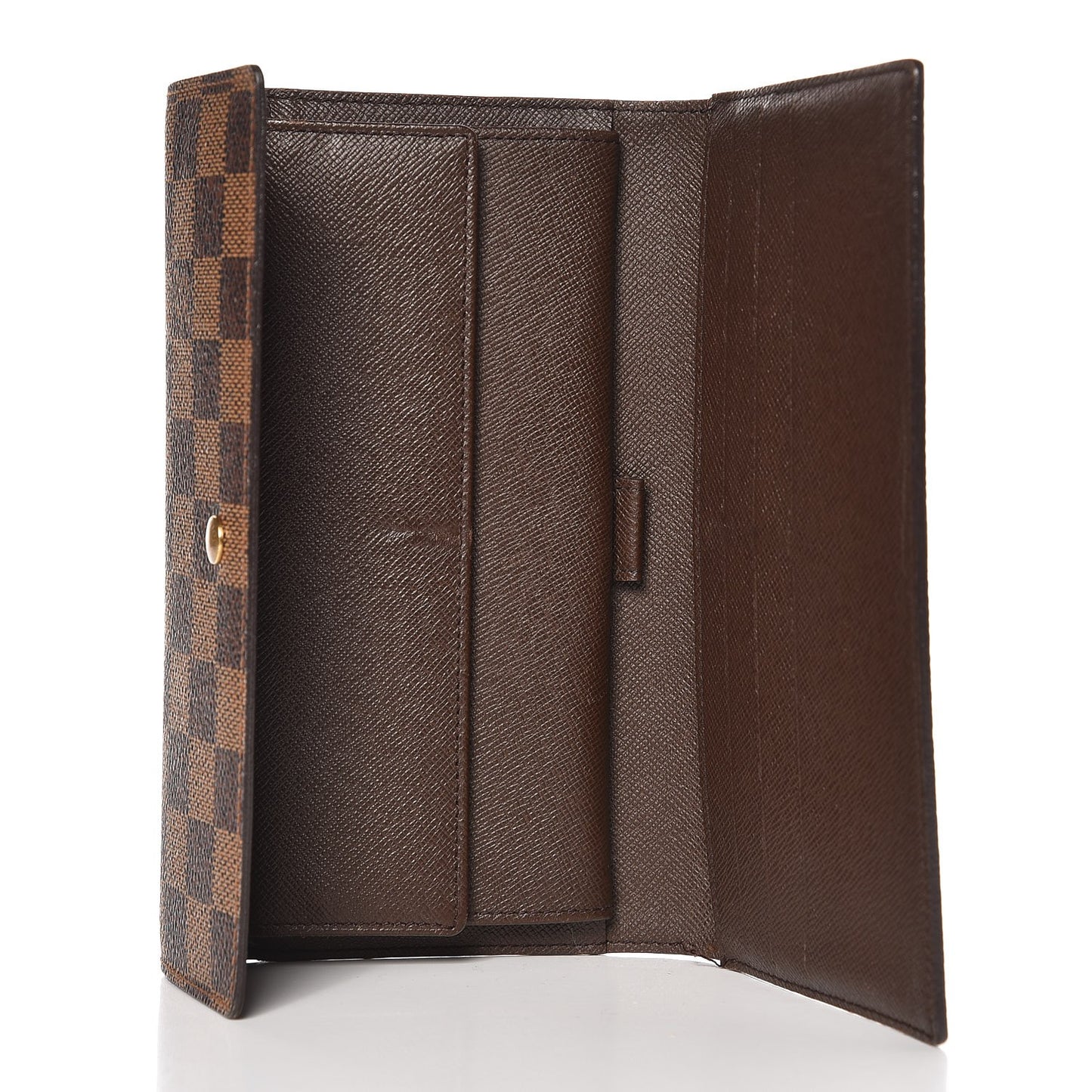 Damier Ebene Porte Tresor International Wallet