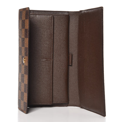 Louis Vuitton Damier Ebene Porte Tresor International Wallet 5 of 8
