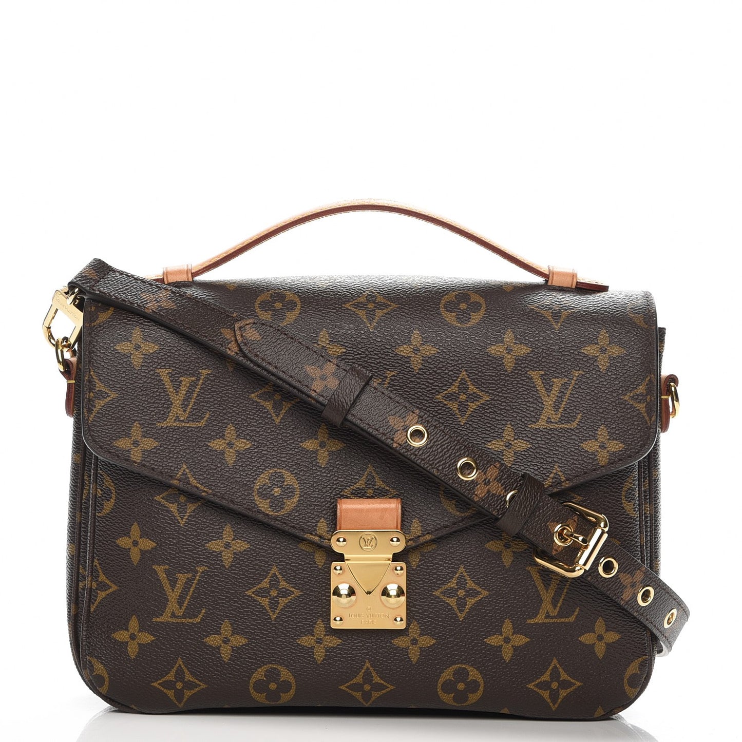 Monogram Pochette Metis