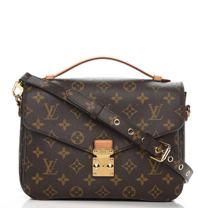 Louis Vuitton Monogram Pochette Metis 1 of 9