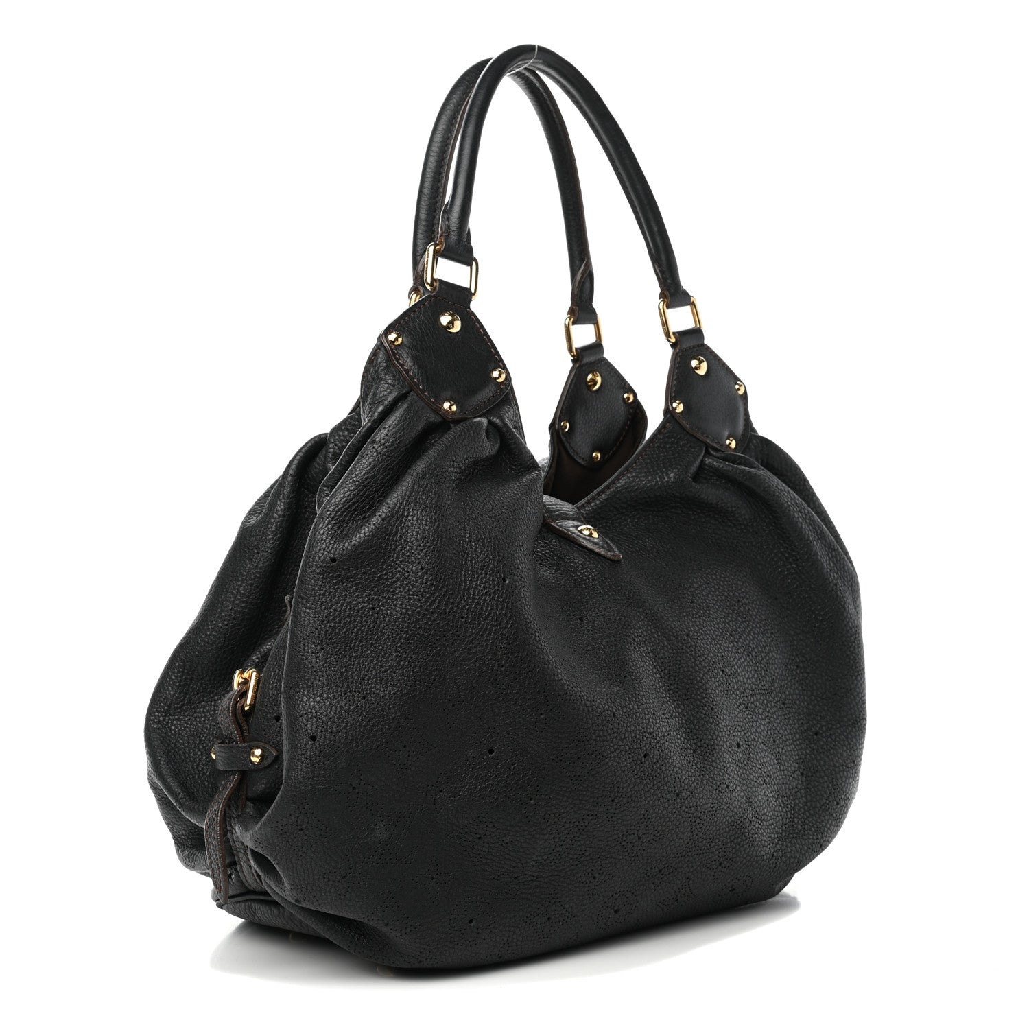 Louis Vuitton Mahina L Black 2 of 8