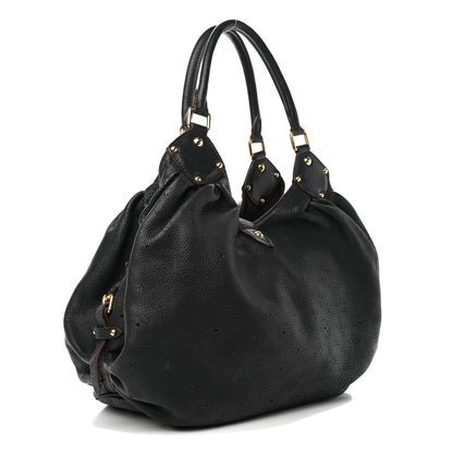 Louis Vuitton Mahina L Black 2 of 8