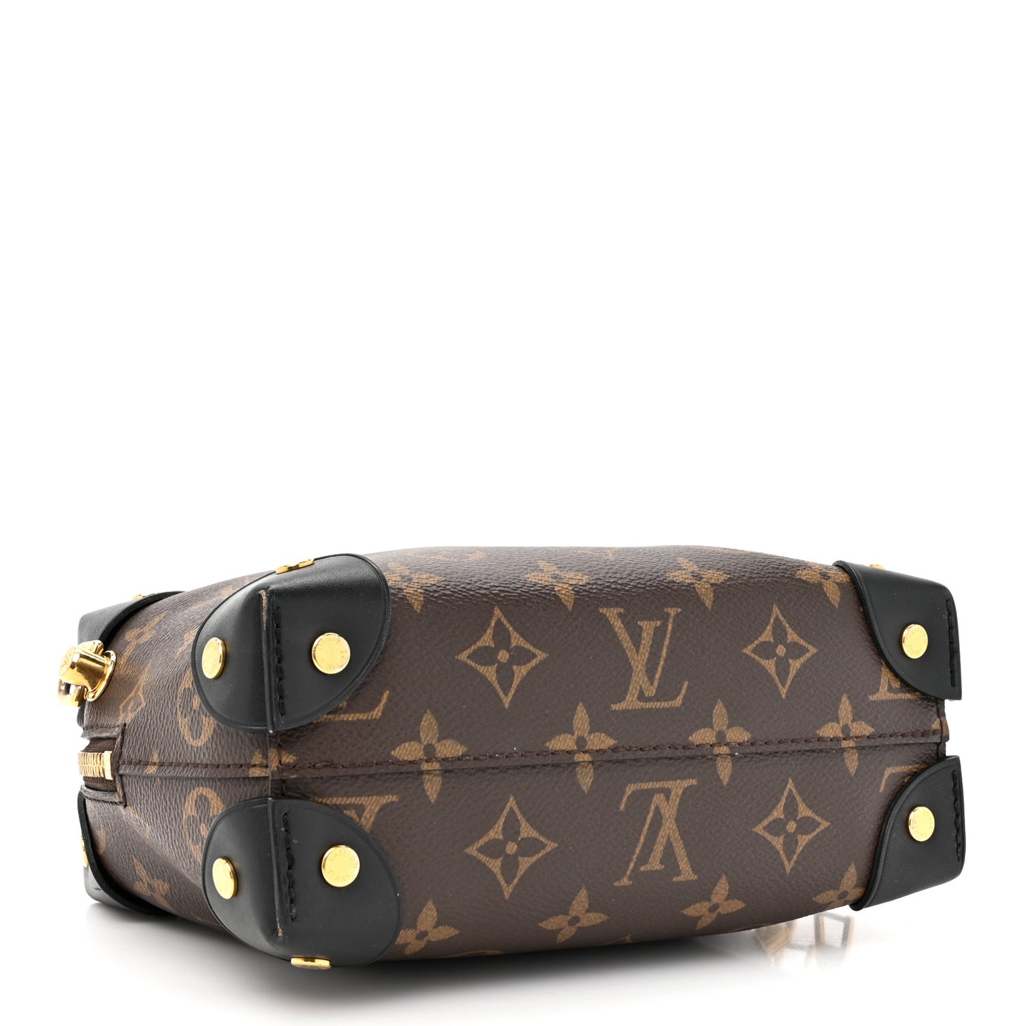 Monogram Petite Malle Souple Black