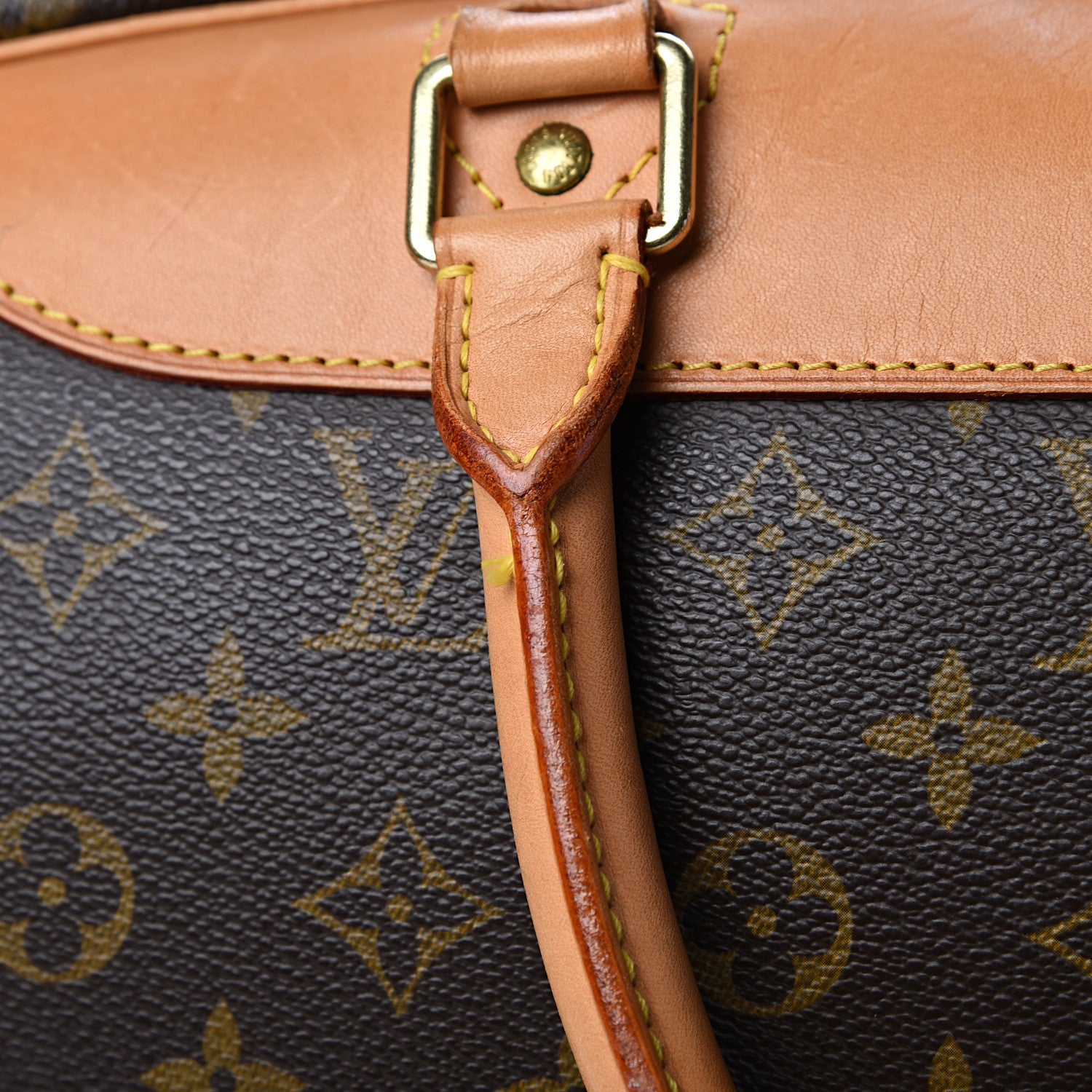 Louis Vuitton Monogram Alize 2 Compartment Luggage Travel Bag 18 of 18