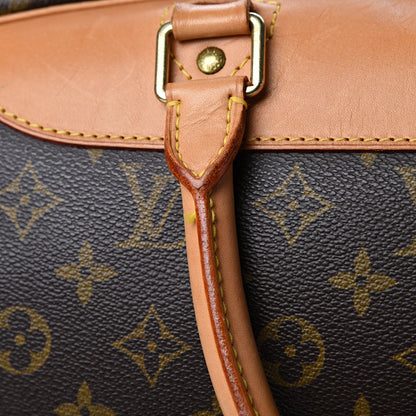 Louis Vuitton Monogram Alize 2 Compartment Luggage Travel Bag 18 of 18