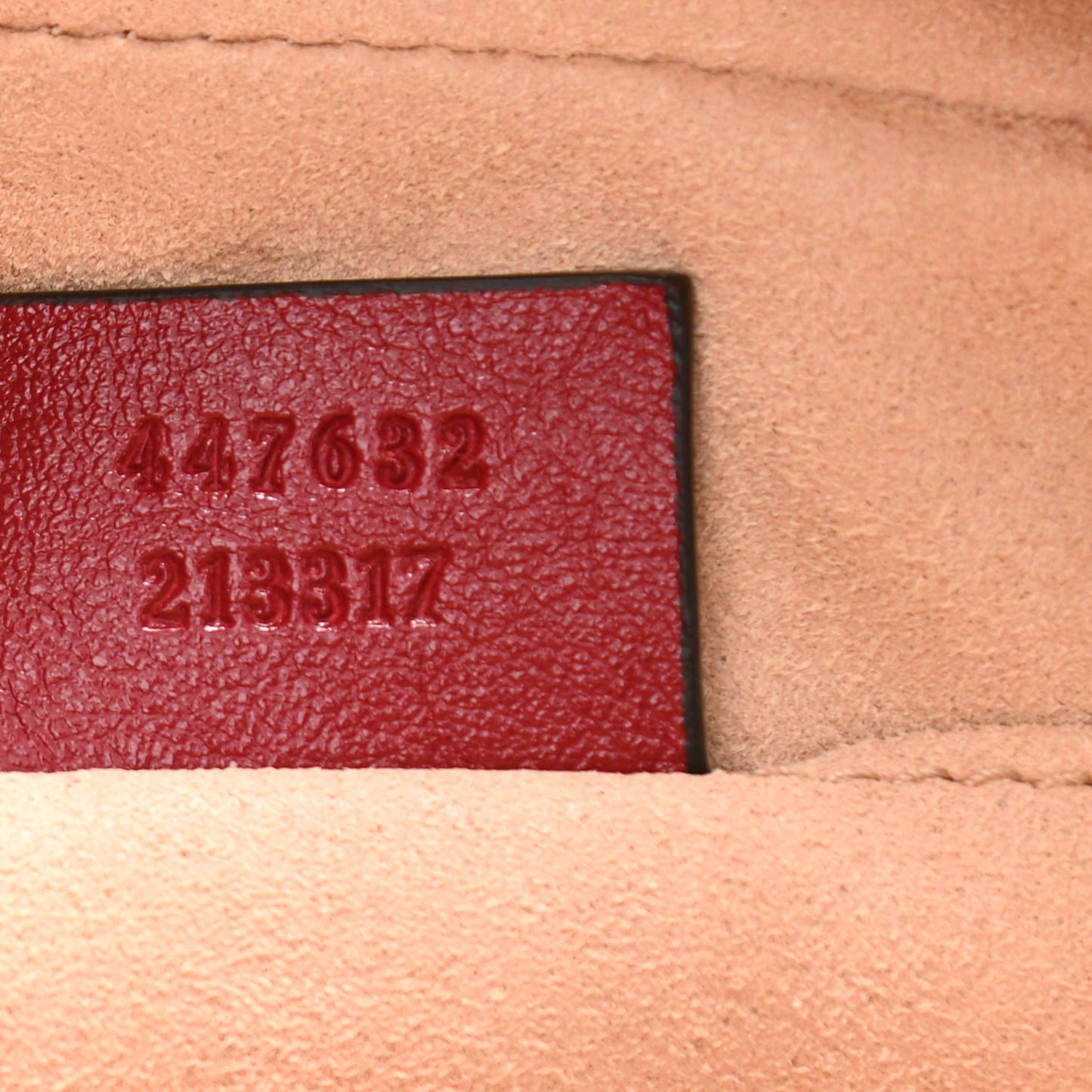 Monogram Azalea Calfskin Matelasse Diagonal Small GG Marmont Chain Shoulder Bag Beige Ebony New Cherry Red
