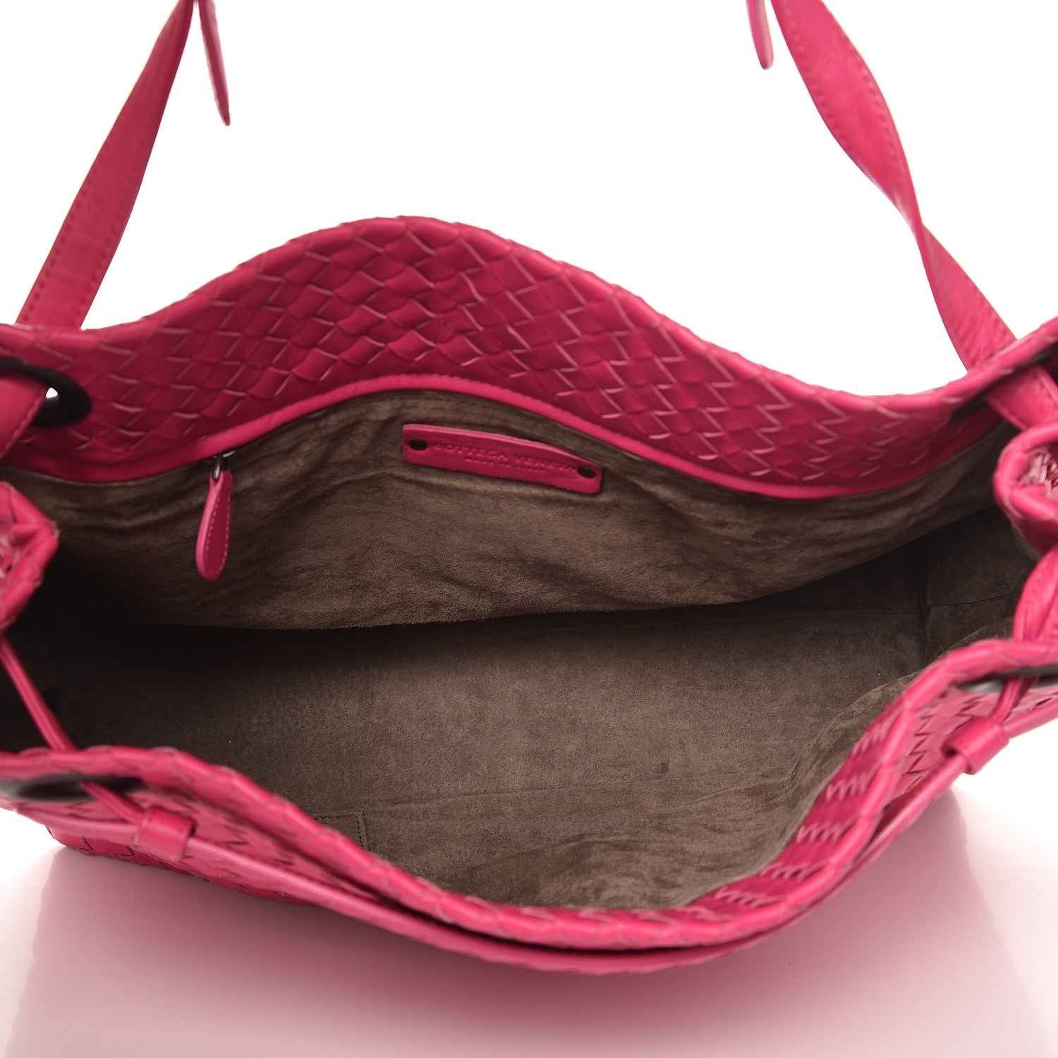 Bottega Veneta Nappa Intrecciato Medium Garda Bag Rosa Shock 5 of 12