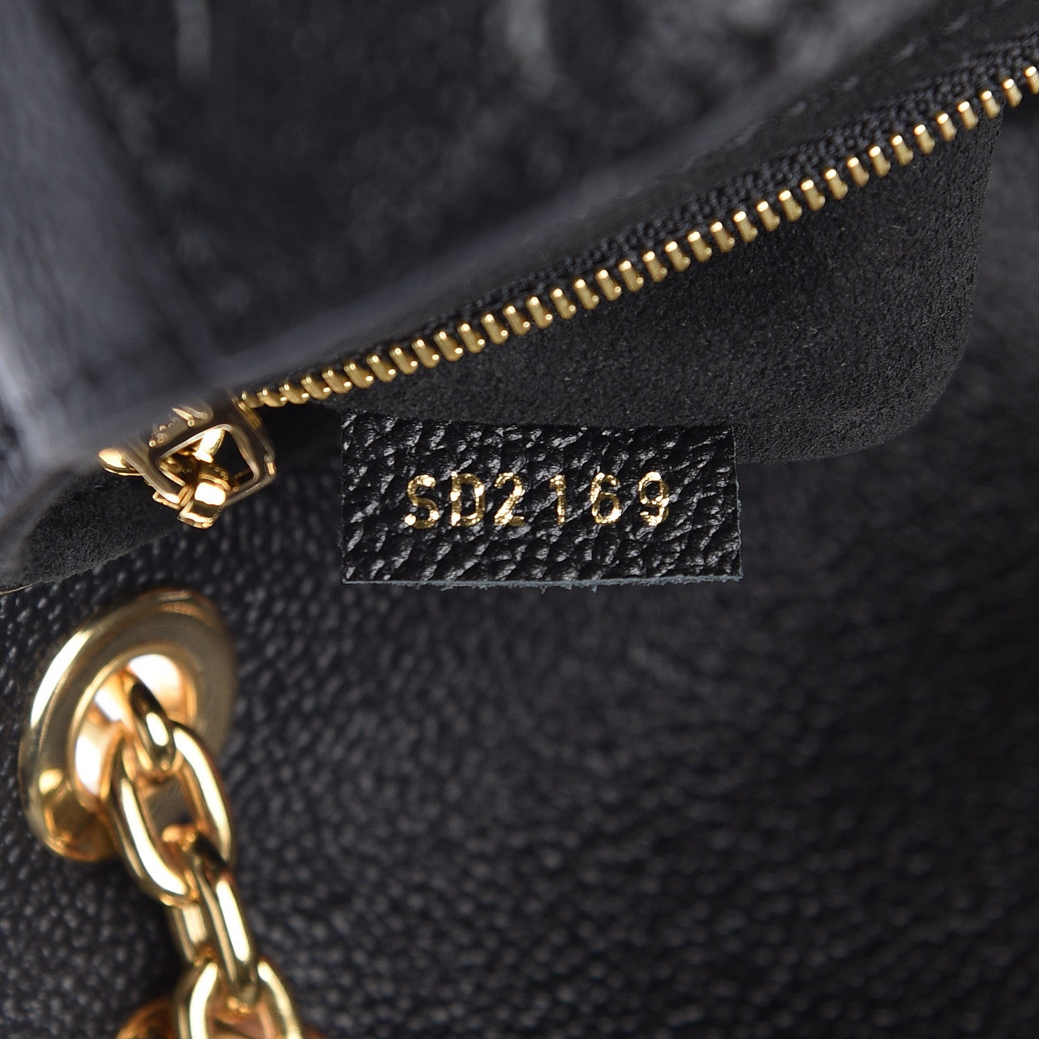Louis Vuitton Empreinte Vavin PM Black 9 of 11