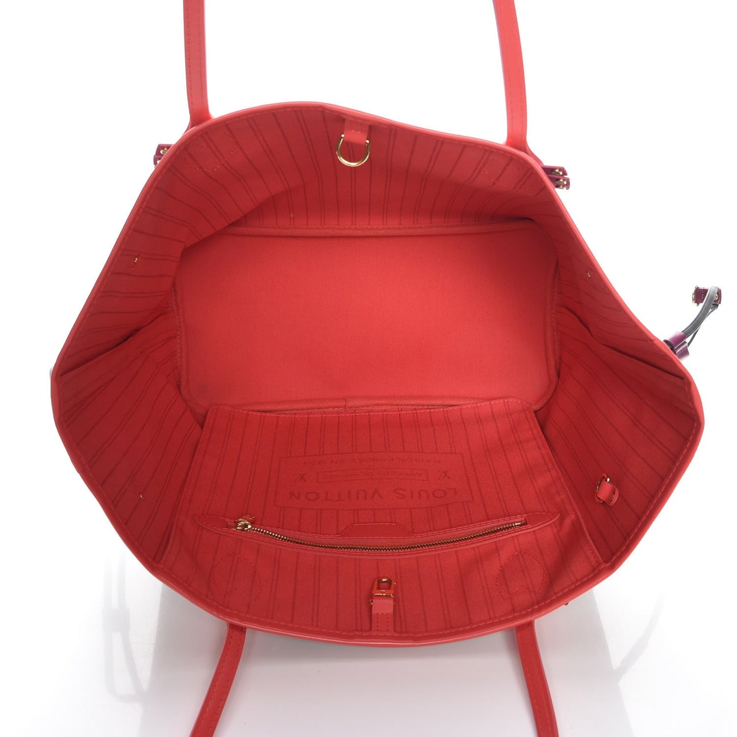 Monogram Totem Neo Neverfull MM Flamingo