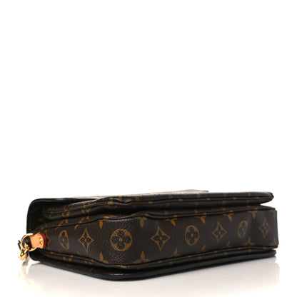 Louis Vuitton Monogram Pochette Metis 4 of 10