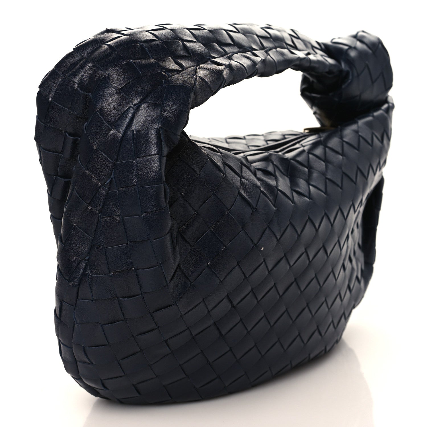 Bottega Veneta Nappa Intrecciato Teen Jodie Hobo Space 3 of 8