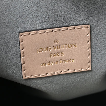 Louis Vuitton Calfskin Monogram On My Side PM Greige 6 of 9