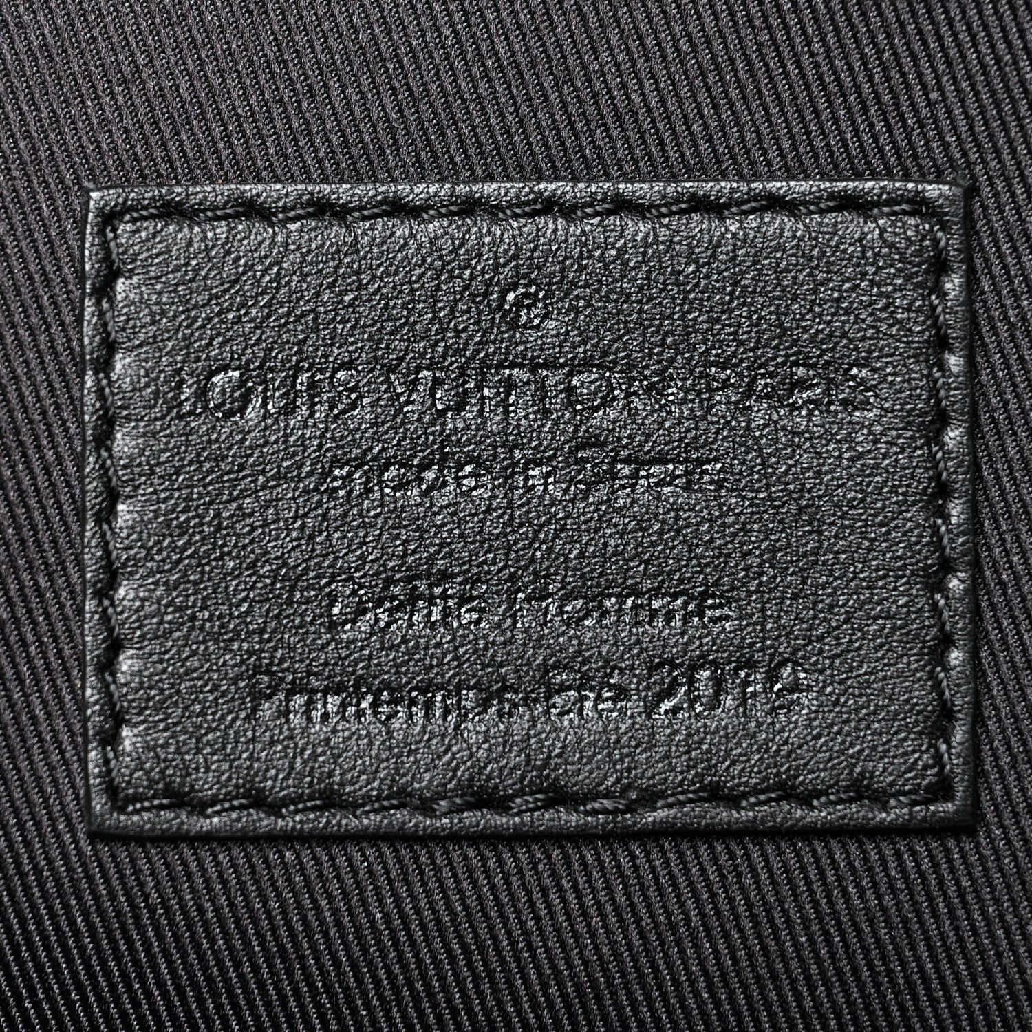 Louis Vuitton Taurillon Monogram Solar Ray A4 Pouch Black 8 of 13