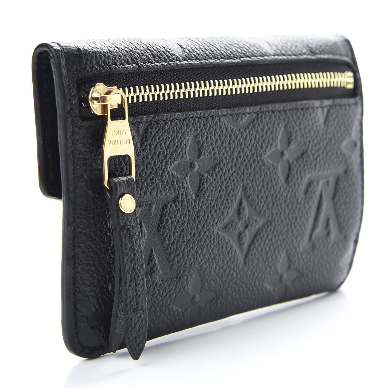 Louis Vuitton Empreinte Key Pouch Black 4 of 7