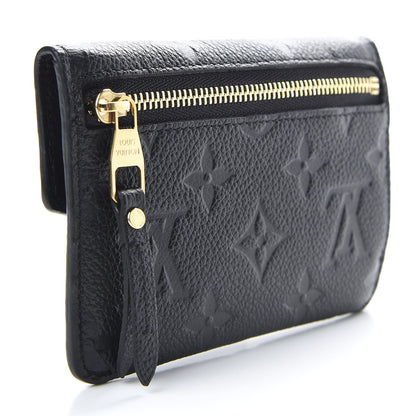 Louis Vuitton Empreinte Key Pouch Black 4 of 7