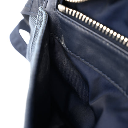 Chanel Canvas Sport Logo Waist Belt Bag Navy 10 of 11