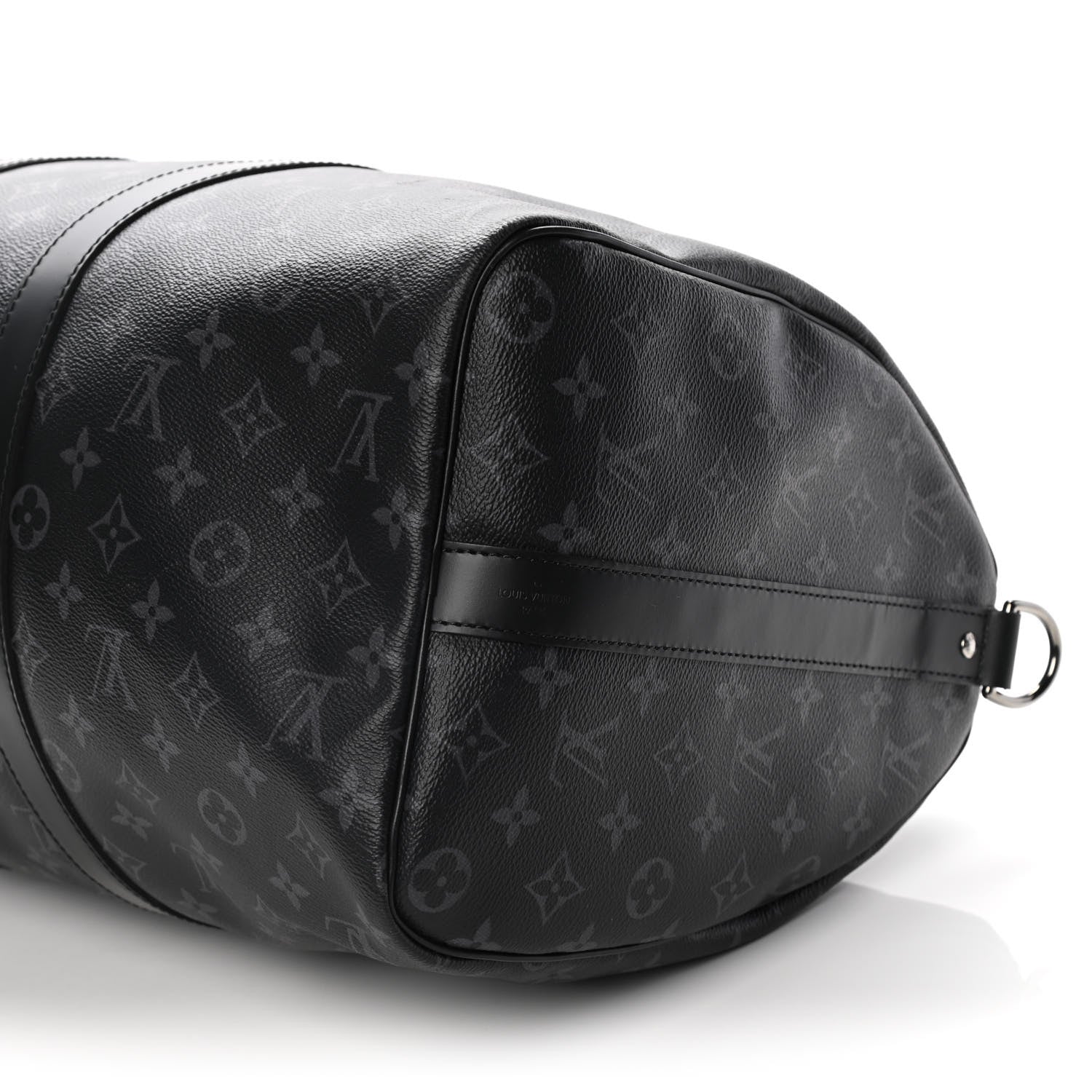 Louis Vuitton Monogram Eclipse Keepall Bandouliere 45 12 of 14
