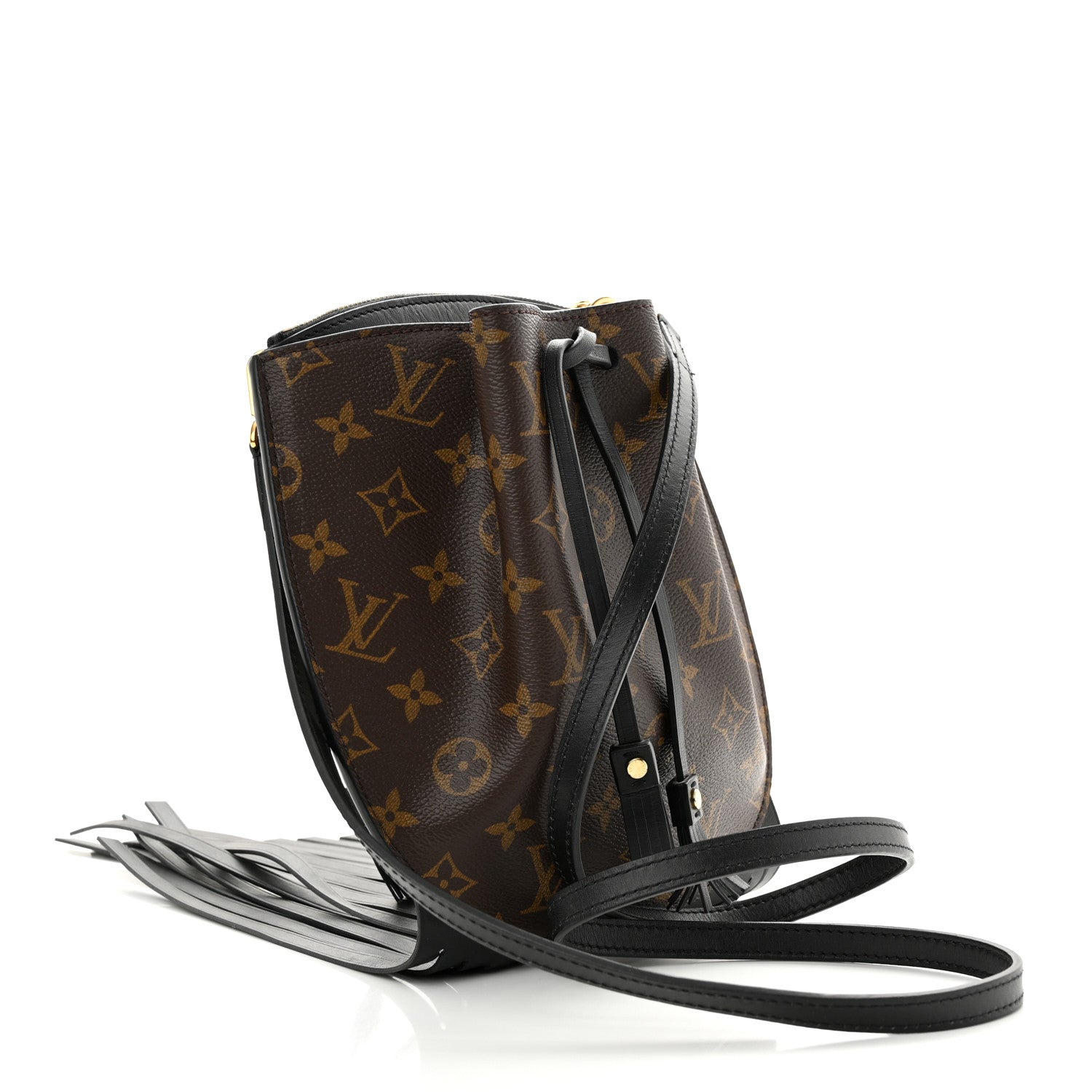 Louis Vuitton Monogram Fringed Noe 3 of 9