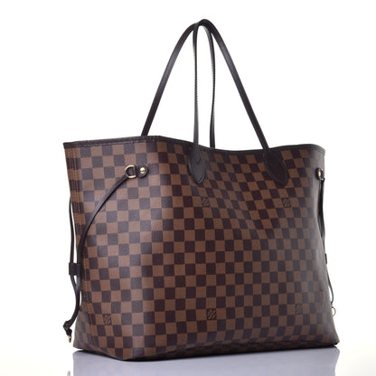 Louis Vuitton Damier Ebene Neo Neverfull GM 3 of 8
