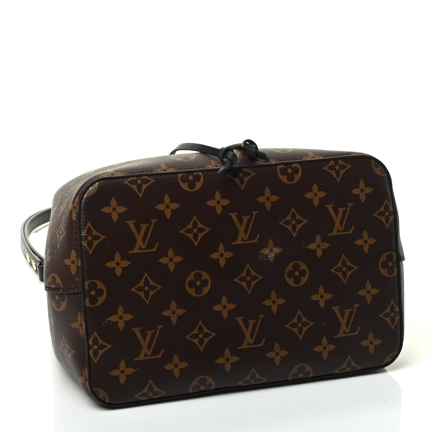 Louis Vuitton Monogram Neonoe MM Black 3 of 6