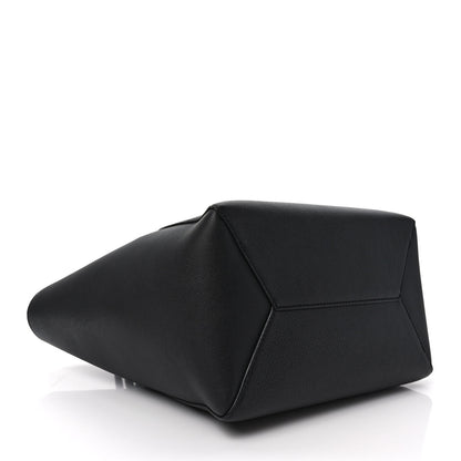 Louis Vuitton Calfskin Lockme Cabas Black 4 of 8