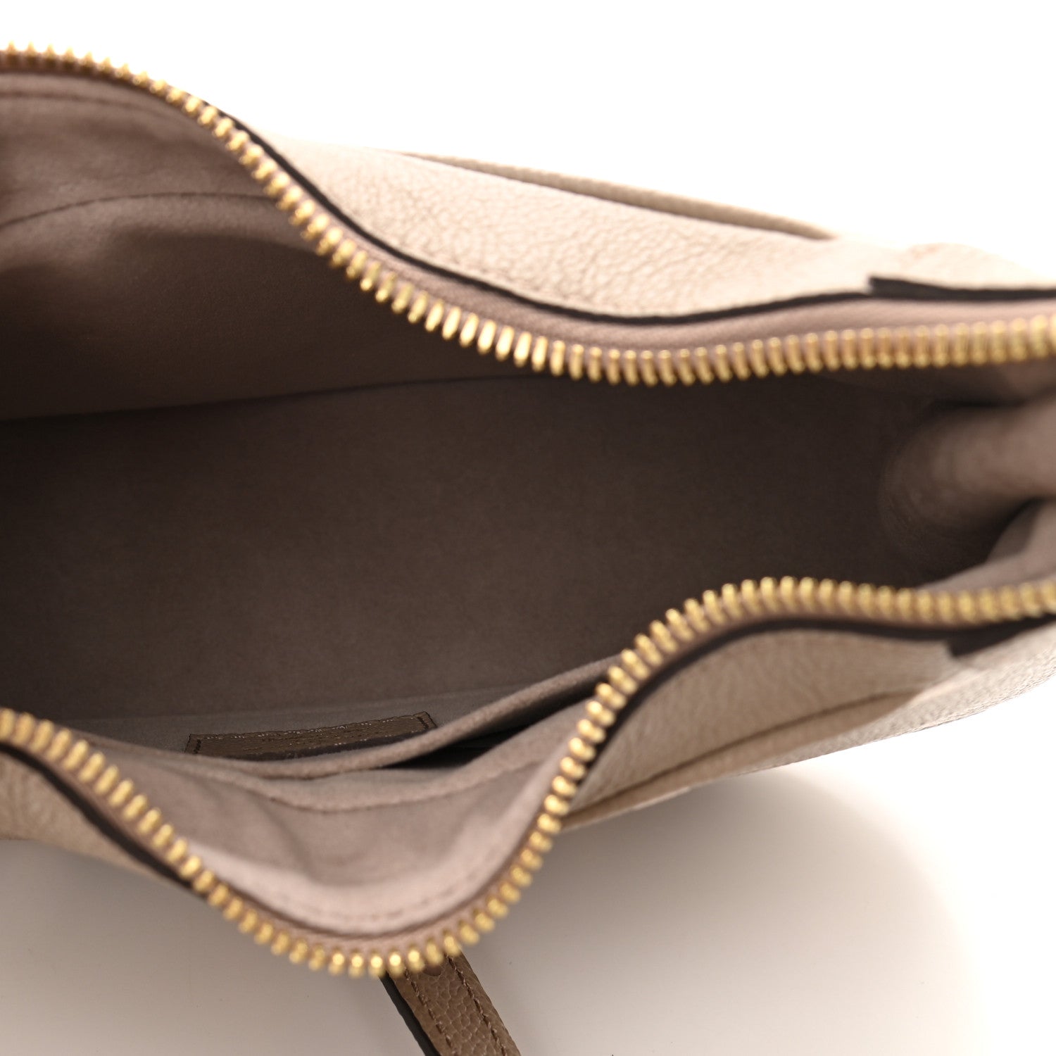 Louis Vuitton Empreinte Monogram Giant Bagatelle NM Tourterelle Creme 7 of 9