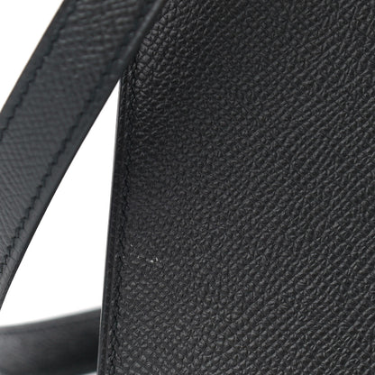 Hermes Epsom Kelly Sellier 28 Black 11 of 14