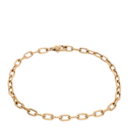 David Yurman 18K Yellow Gold Madison 3mm Classic Chain Bracelet 1 of 3
