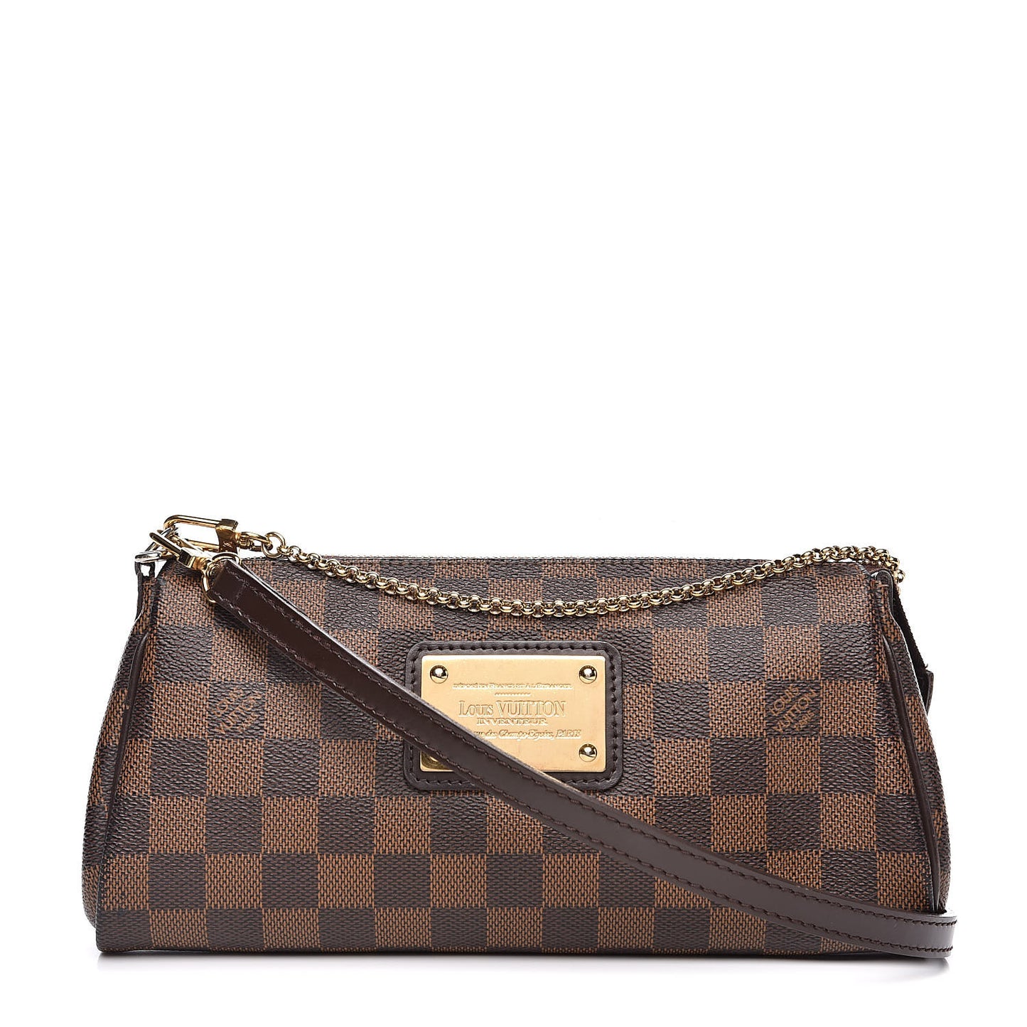 Damier Ebene Eva Clutch