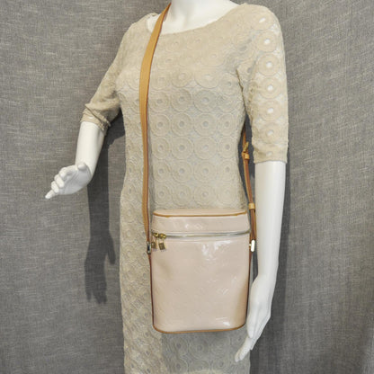 Louis Vuitton Vernis Sullivan Vertical Marshmallow 3 of 9