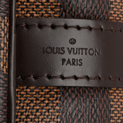 Louis Vuitton Damier Ebene Speedy Bandouliere 30 6 of 11