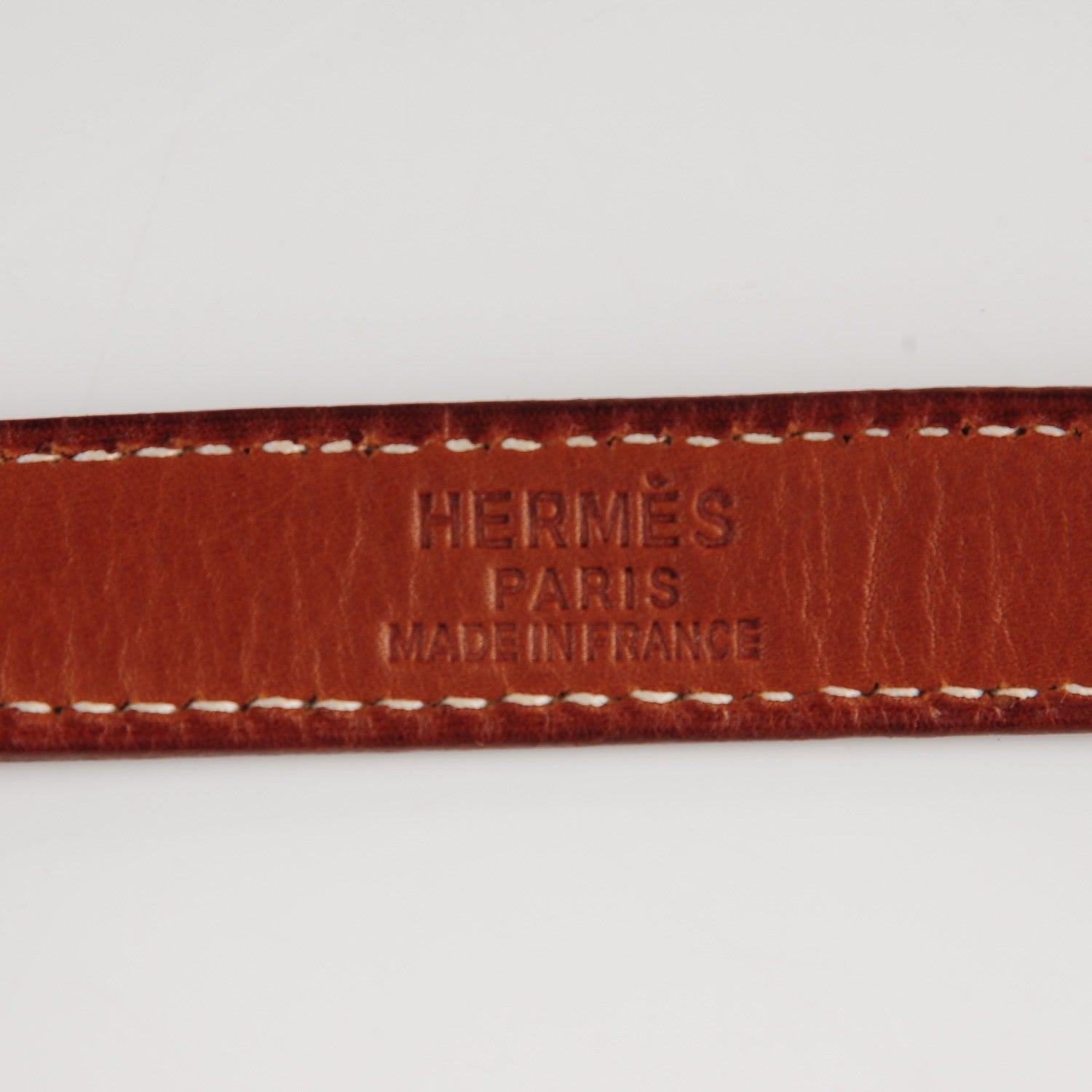 Hermes Natural Barenia Kelly Retourne 35 Fauve 3 of 23